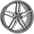 Jante Haxer R20 5x112 HX015 HF-1 Style | Mercedes S CLS W221 W222 C219
