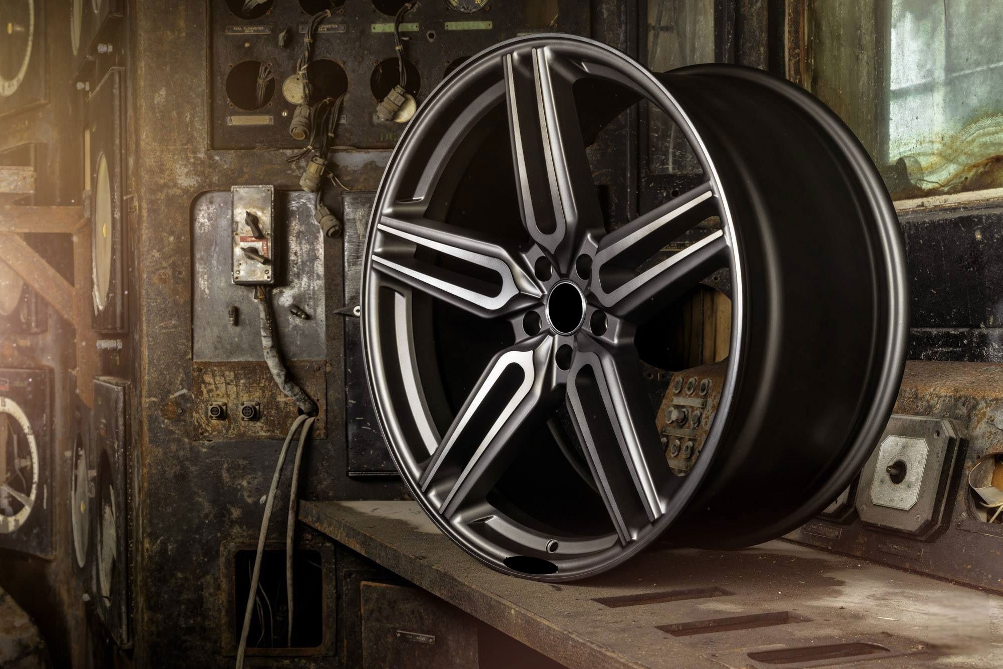 Jante Haxer R20 5x112 HX015 HF-1 Style | Mercedes S CLS W221 W222 C219