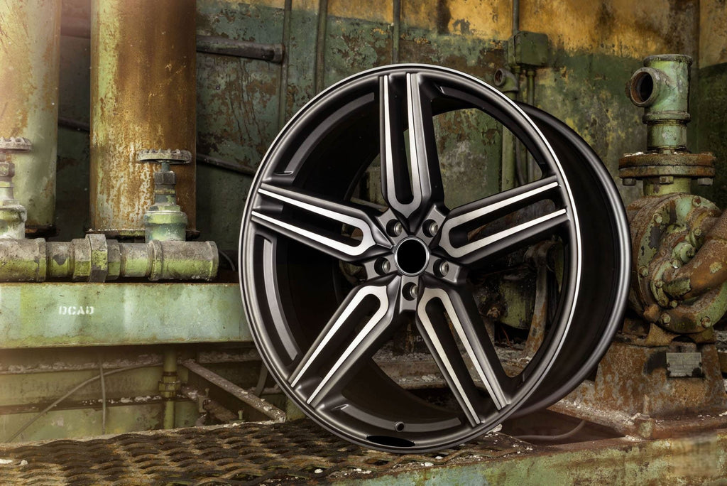 Jante Haxer R20 5x112 HX015 HF-1 Style | Mercedes S CLS W221 W222 C219