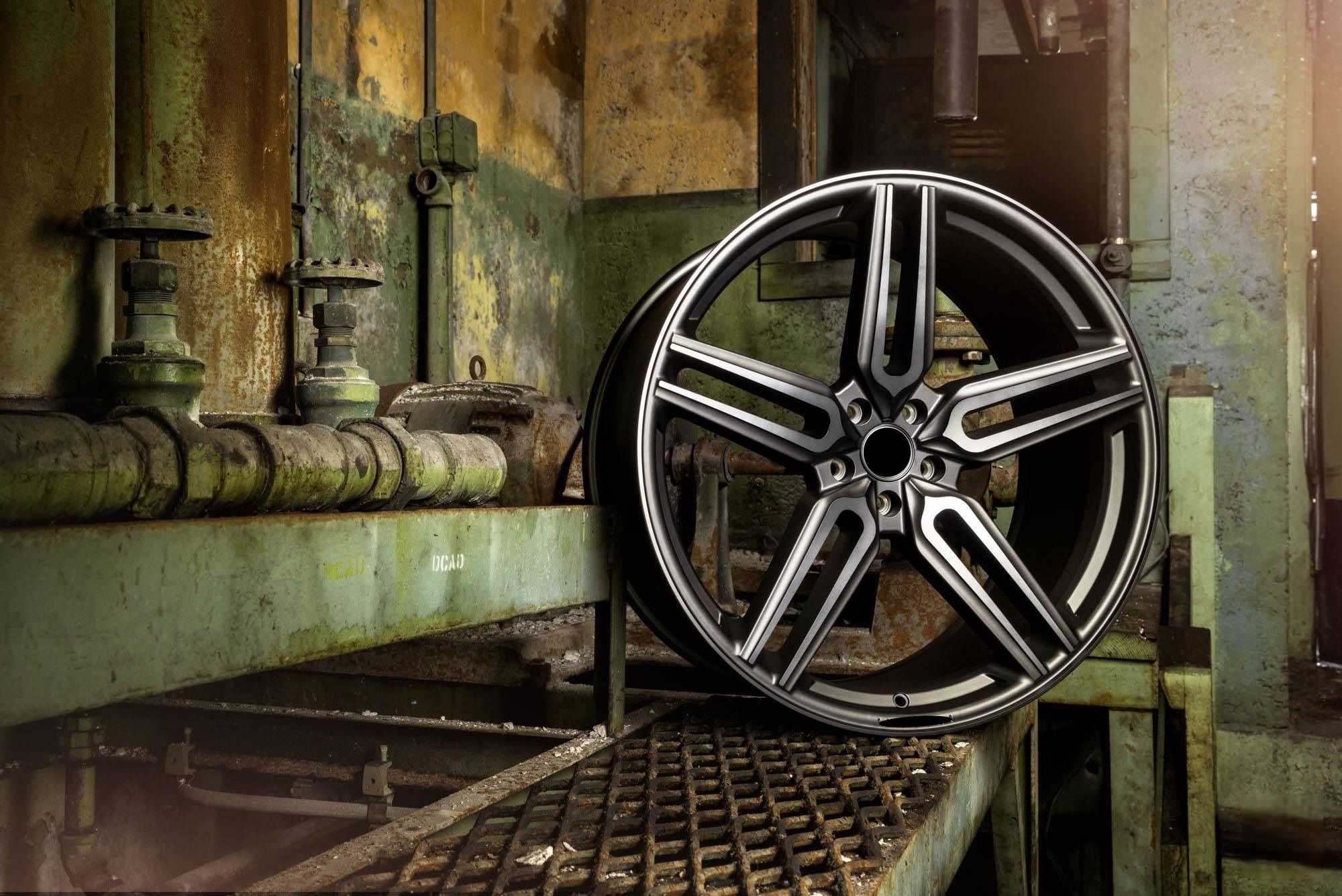 Jante Haxer R20 5x112 HX015 HF-1 Style | Mercedes S CLS W221 W222 C219