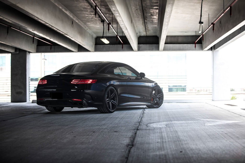 Jante Haxer R20 5x112 HX015 HF-1 Style | Mercedes S CLS W221 W222 C219