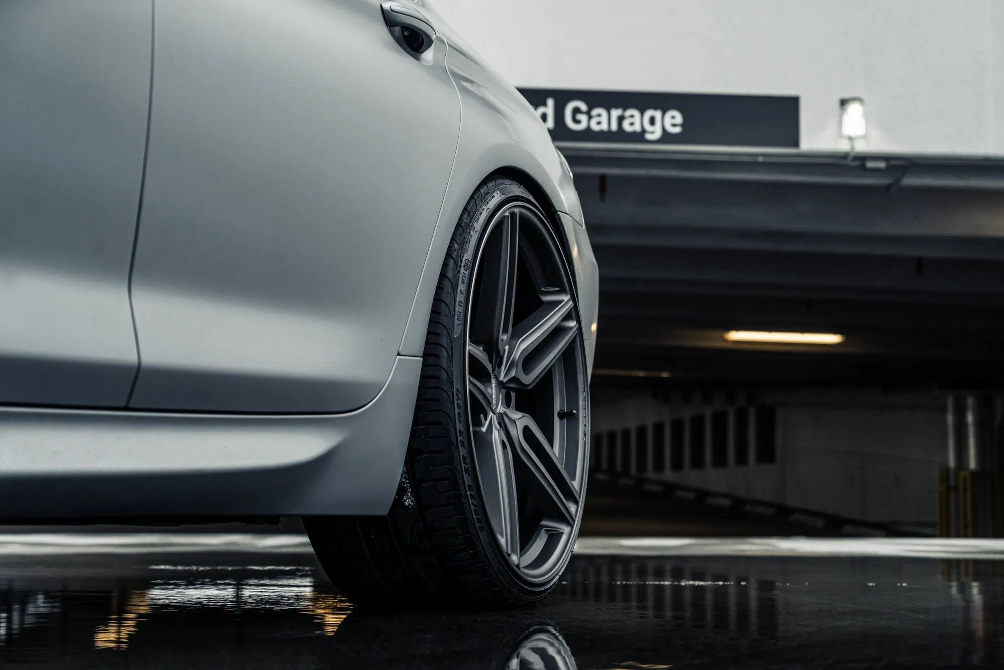 Jante Haxer R20 5x112 HX015 HF-1 Style | Mercedes S CLS W221 W222 C219