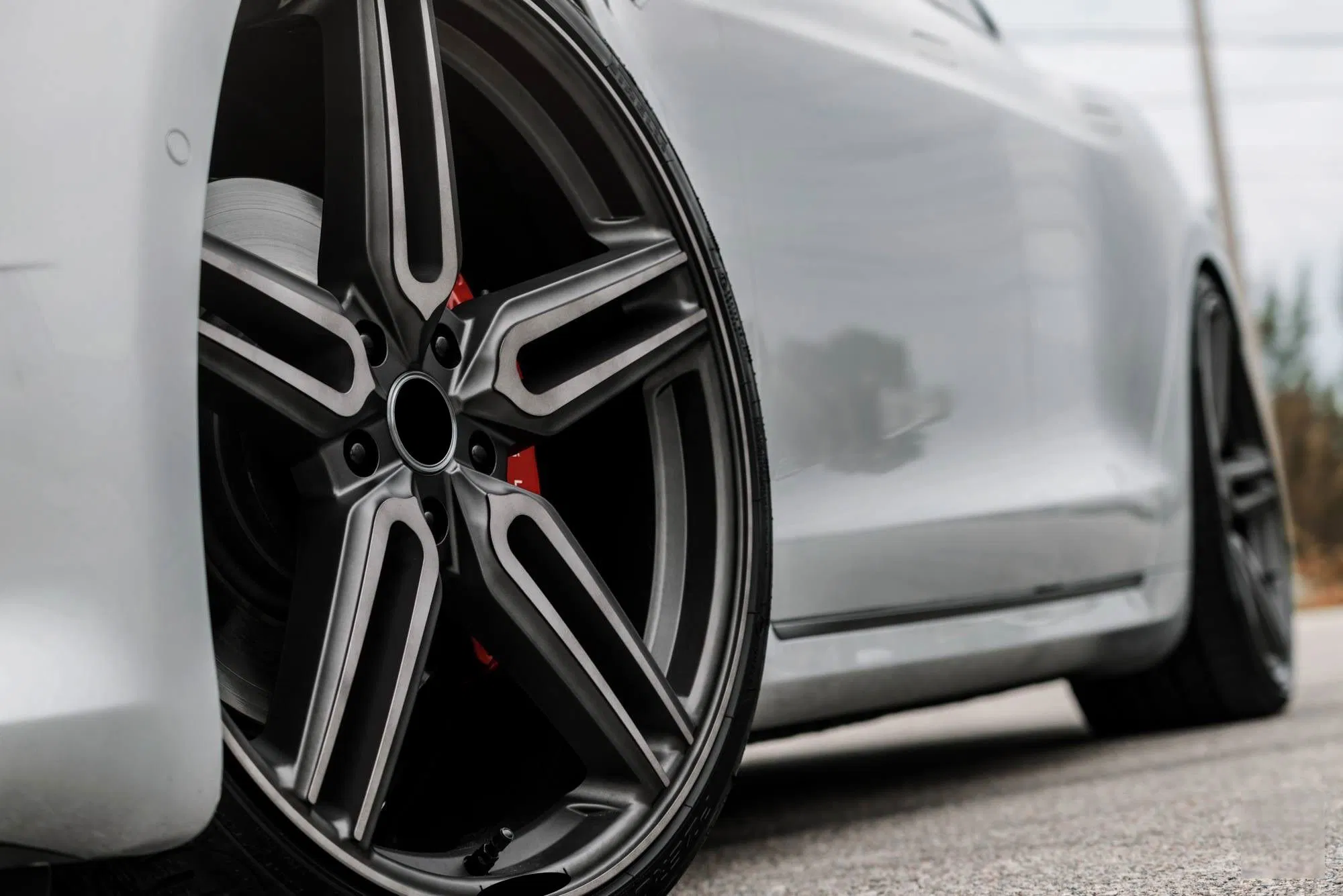 Jante Haxer R20 5x112 HX015 HF-1 Style | Mercedes S CLS W221 W222 C219