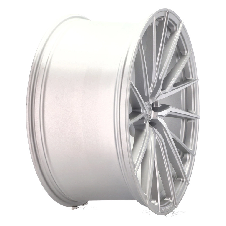 Jante Haxer R21 5x112 Silver HX06F | BMW G30, G31, G11, G12, G70