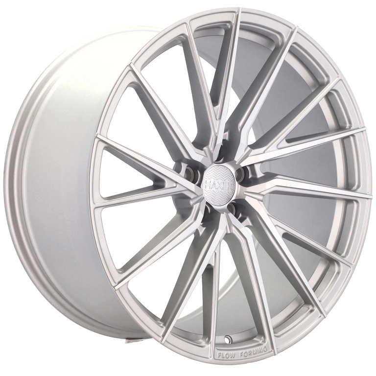 Jante Haxer R21 5x112 Silver HX06F | BMW G30, G31, G11, G12, G70