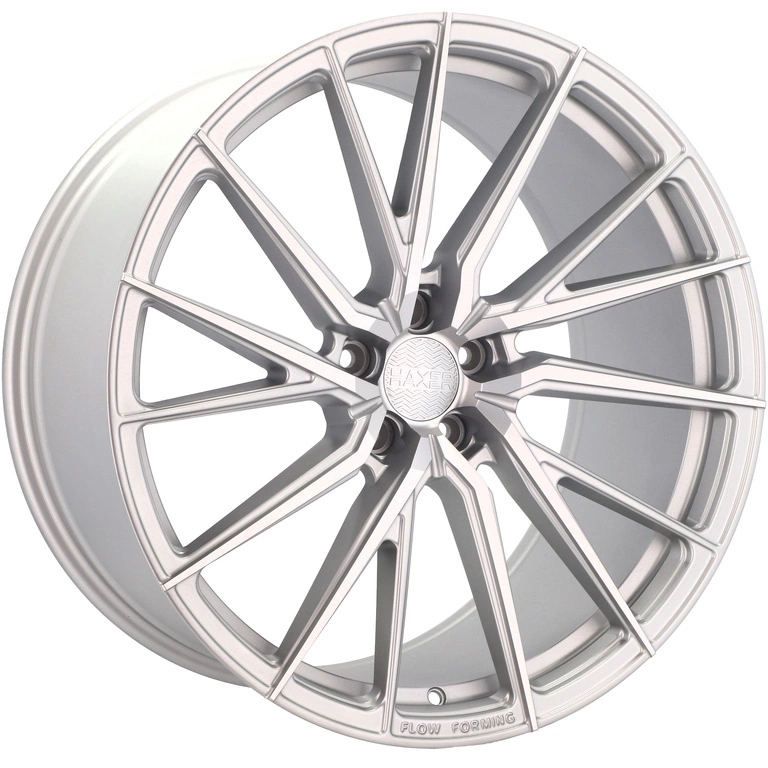 Jante Haxer R21 5x112 Silver HX06F | BMW X5 X6 X7, Mercedes GLE GLS