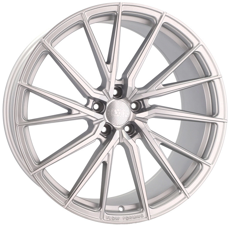 Jante Haxer R21 5x112 Silver HX06F | BMW X5 X6 X7, Mercedes GLE GLS