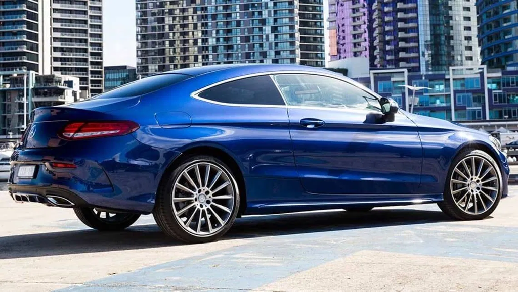 Jante Mercedes R16 AMG 14L Grey Style | A B C E-Class, CLA CLC CLE