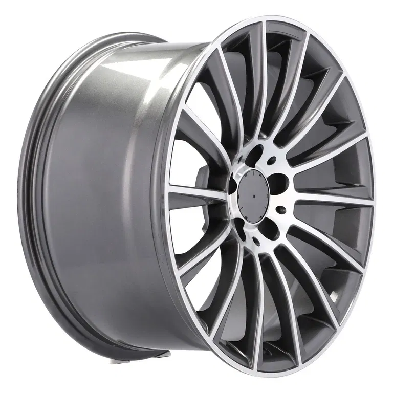 Jante Mercedes R16 AMG 14L Grey Style | A B C E-Class, CLA CLC CLE