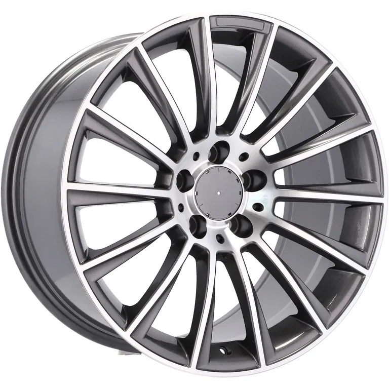 Jante Mercedes R16 AMG 14L Grey Style | A B C E-Class, CLA CLC CLE