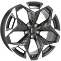 Jante Cupra R18 5x112 Silver 717 Style | Leon Ateca Born Formentor etc