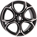 Jante VW R17 5x112 MB 232 Style | Passat Golf Tiguan Arteon Sharan etc