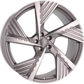 Jante Audi R22 5x112 Q8 E-Tron Grey Style | A8 Q7 SQ7 Q8 SQ8, etc