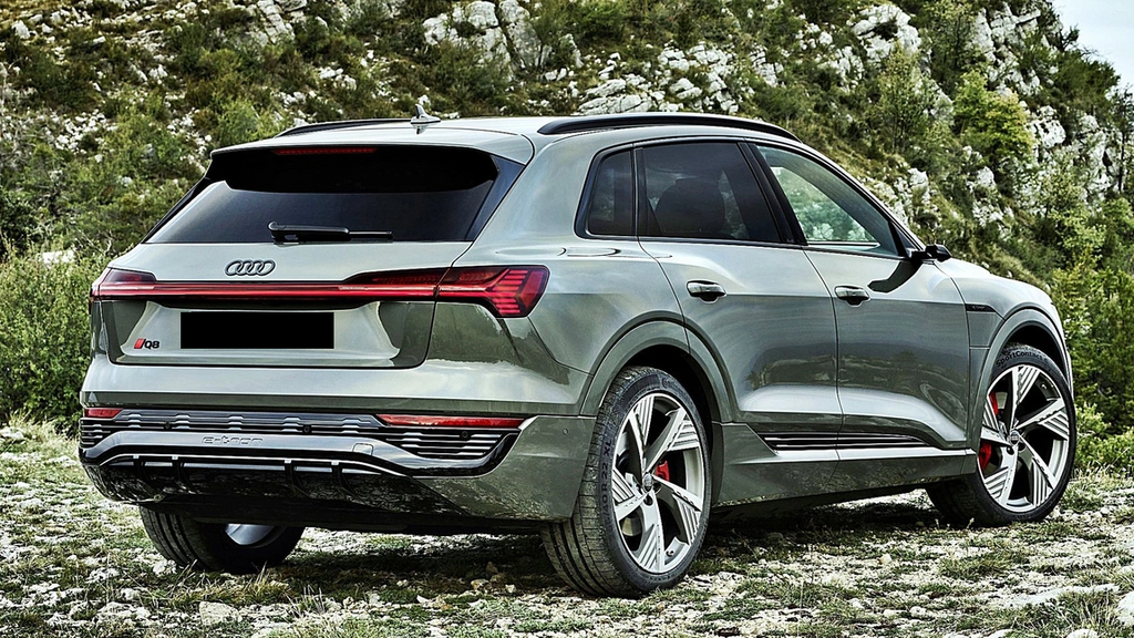 Jante Audi R22 5x112 Q8 E-Tron Grey Style | A8 Q7 SQ7 Q8 SQ8, etc
