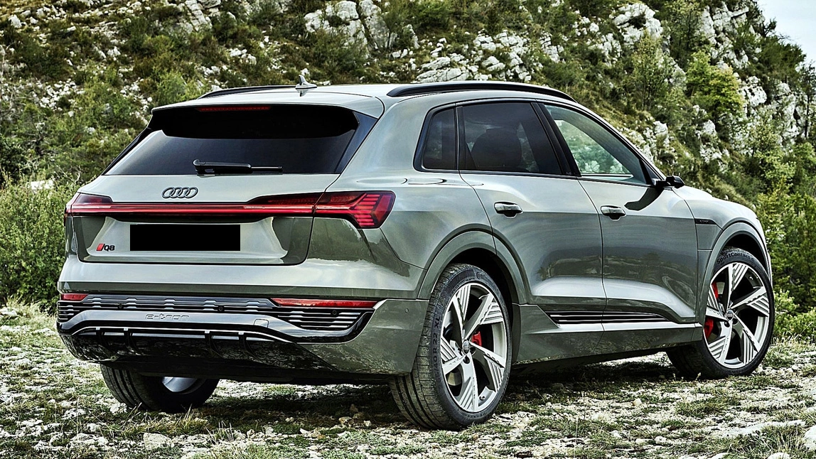 Jante Audi R22 5x112 Q8 E-Tron Grey Style | A8 Q7 SQ7 Q8 SQ8, etc