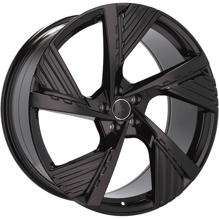 Jante Audi R22 5x112 Q8 E-Tron Glossy BL Style | A8 Q7 SQ7 Q8 SQ8, etc
