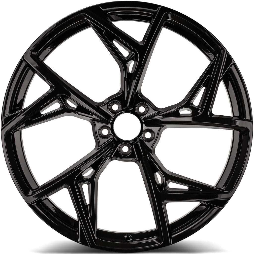 Jante Audi R19 5x112 Black 475 Style | A3 A4 A5 A6 A7 Q7 Q5 Q3 Q2