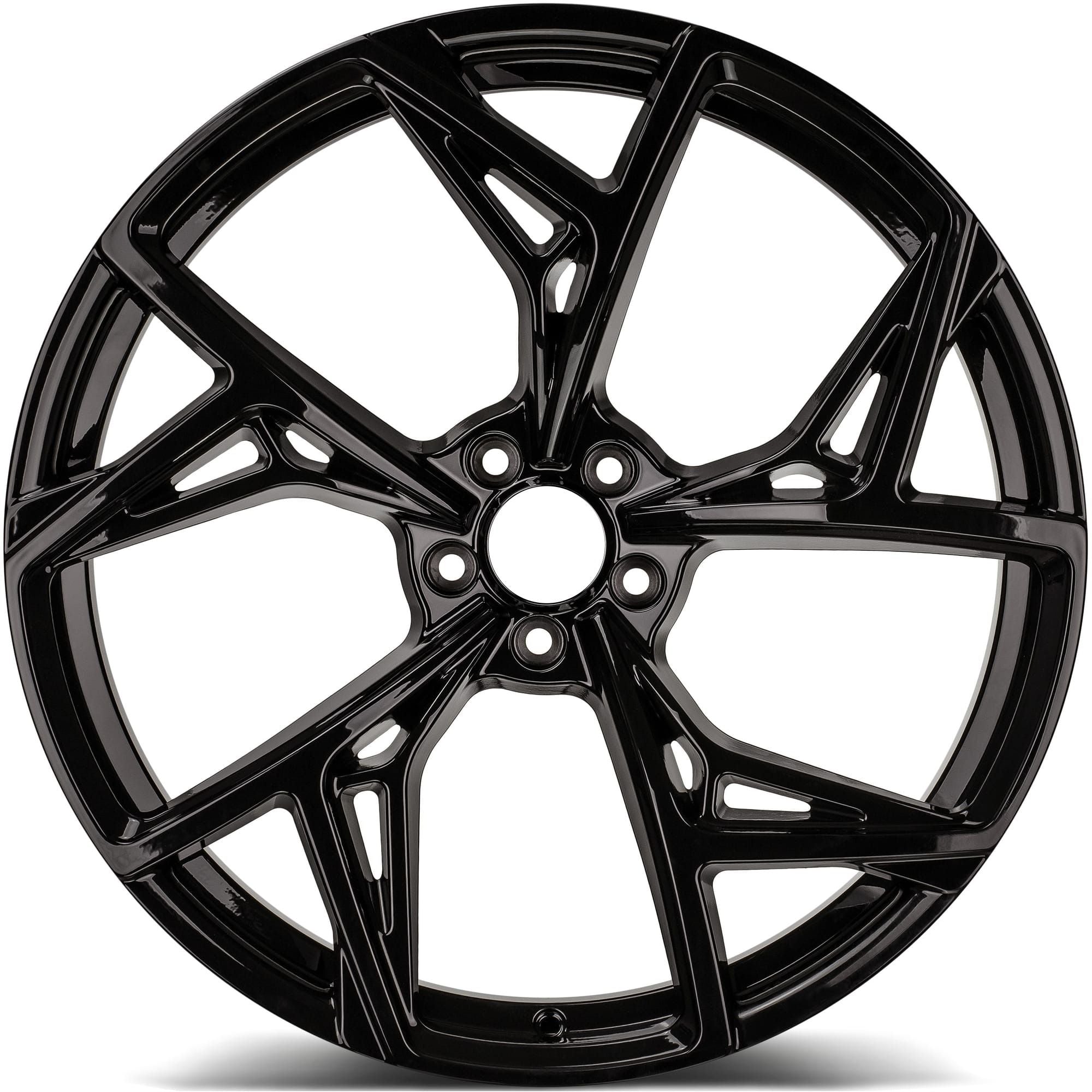 Jante Audi R19 5x112 Black 475 Style | A3 A4 A5 A6 A7 Q7 Q5 Q3 Q2