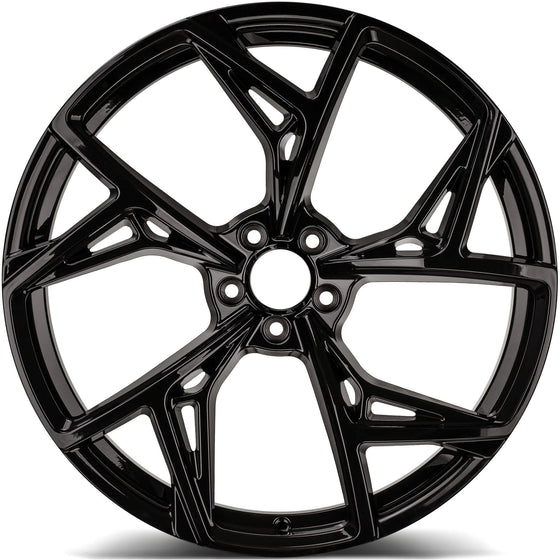 Jante Audi R19 5x112 Black 475 Style | A3 A4 A5 A6 A7 Q7 Q5 Q3 Q2