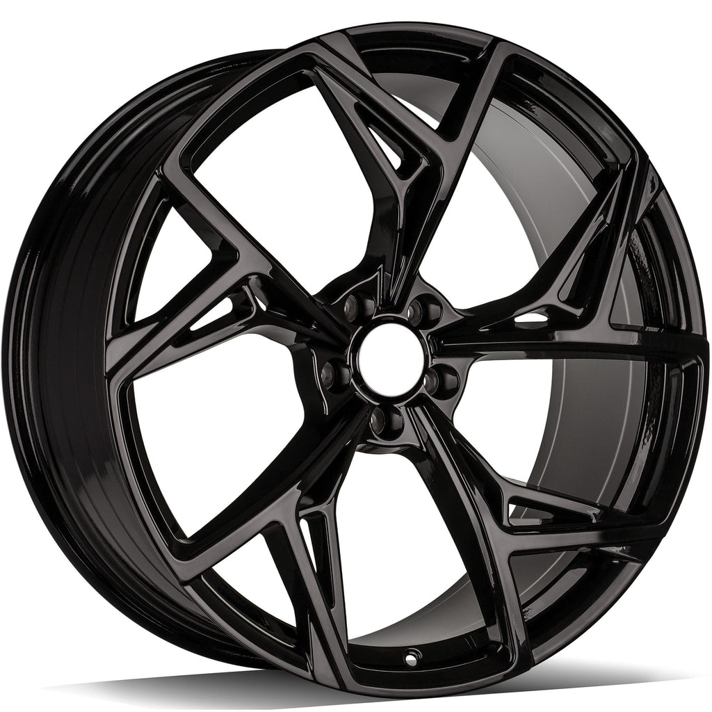 Jante Audi R19 5x112 Black 475 Style | A3 A4 A5 A6 A7 Q7 Q5 Q3 Q2