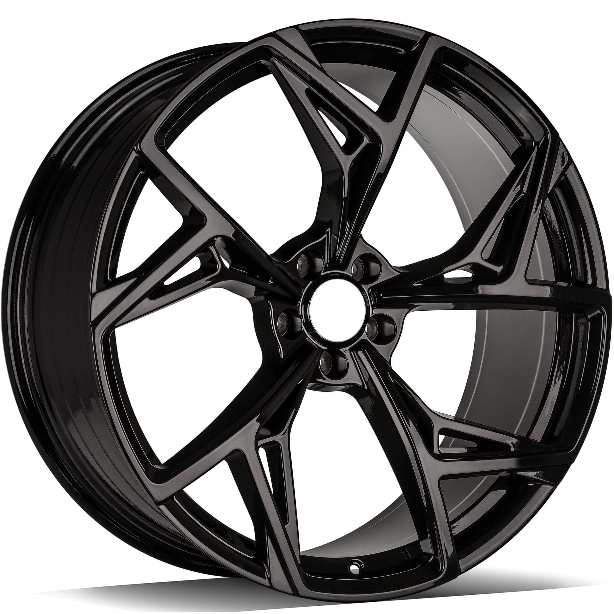 Jante Audi R19 5x112 Black 475 Style | A3 A4 A5 A6 A7 Q7 Q5 Q3 Q2