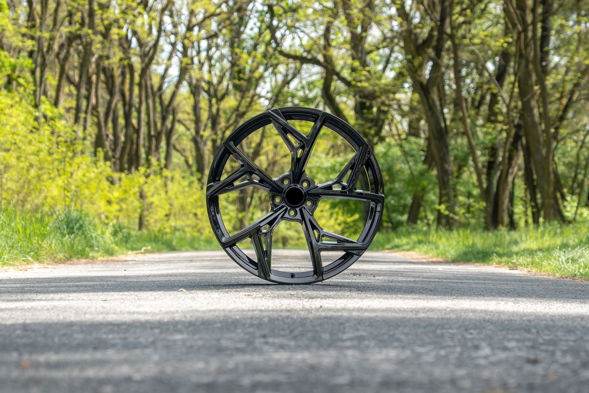 Jante Audi R19 5x112 Black 475 Style | A3 A4 A5 A6 A7 Q7 Q5 Q3 Q2
