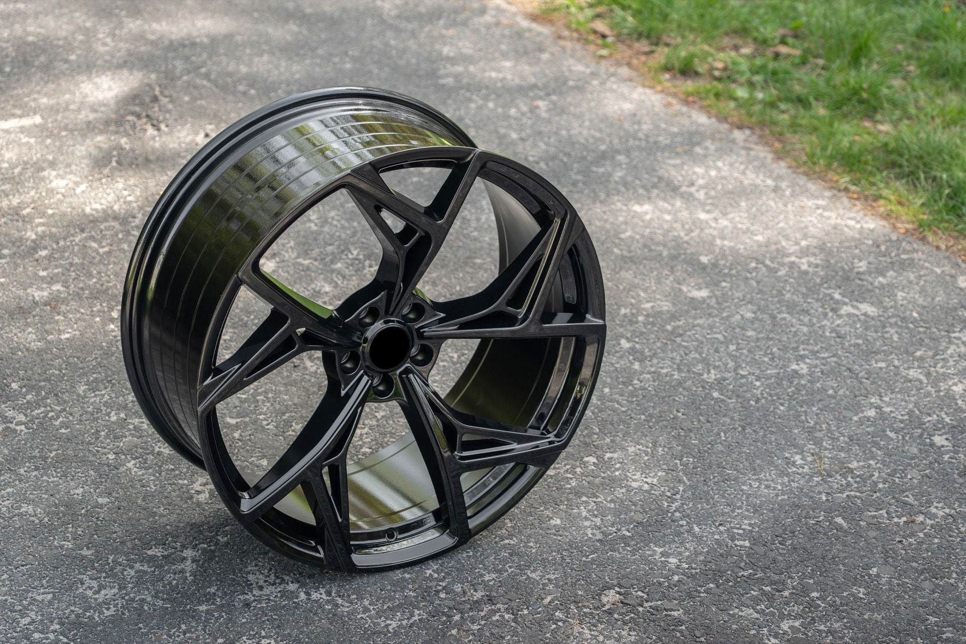 Jante Audi R19 5x112 Black 475 Style | A3 A4 A5 A6 A7 Q7 Q5 Q3 Q2