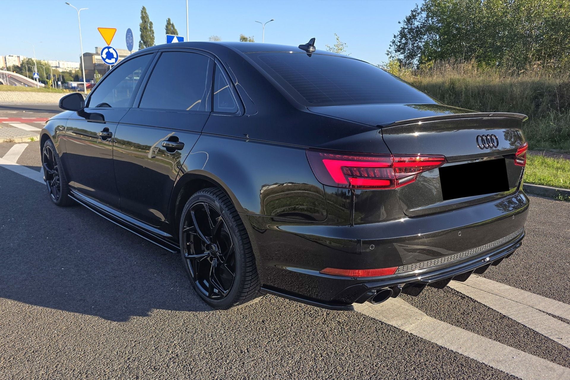 Jante Audi R19 5x112 Black 475 Style | A3 A4 A5 A6 A7 Q7 Q5 Q3 Q2