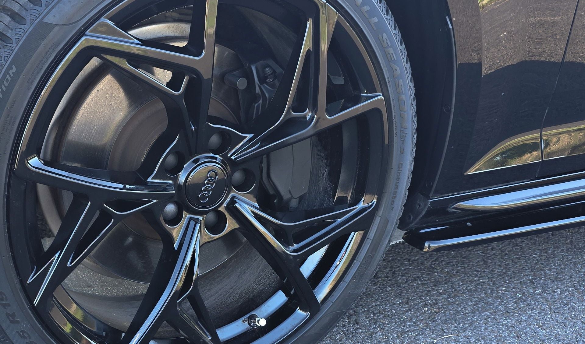 Jante Audi R19 5x112 Black 475 Style | A3 A4 A5 A6 A7 Q7 Q5 Q3 Q2