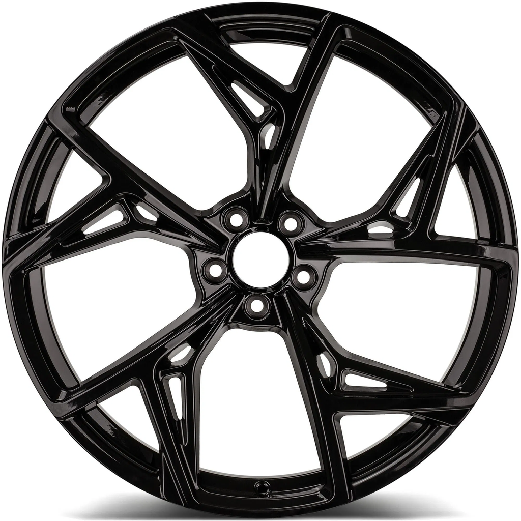 Jante Audi R20 5x112 Black 475 Style | A4 A5 A6 A7 A8 E-tron Q7 Q5 Q3