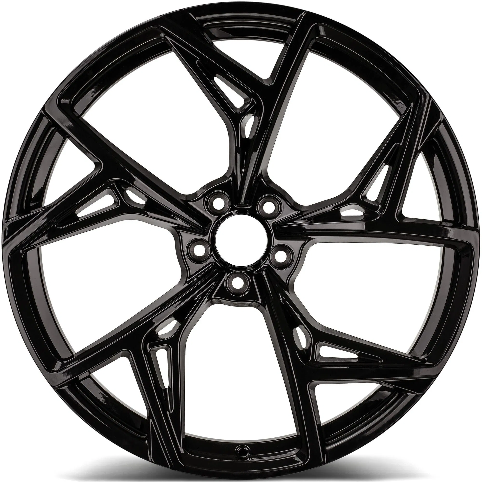 Jante Audi R22 5x112 Black 475 Style | A8 S8 Q7 SQ7 Q8 SQ8 RSQ8 E-Tron