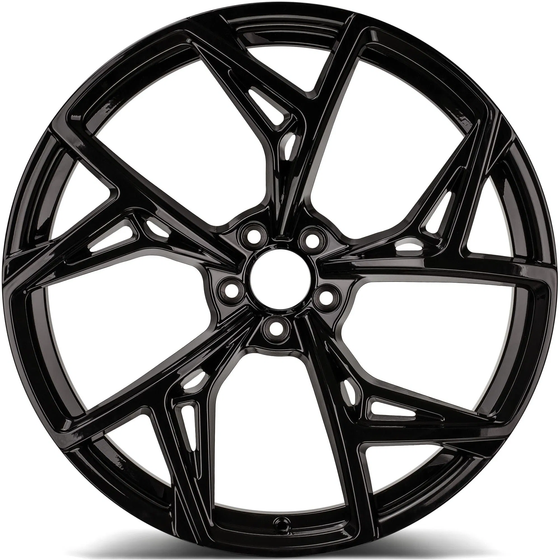 Jante Audi R22 5x112 Black 475 Style | A8 S8 Q7 SQ7 Q8 SQ8 RSQ8 E-Tron