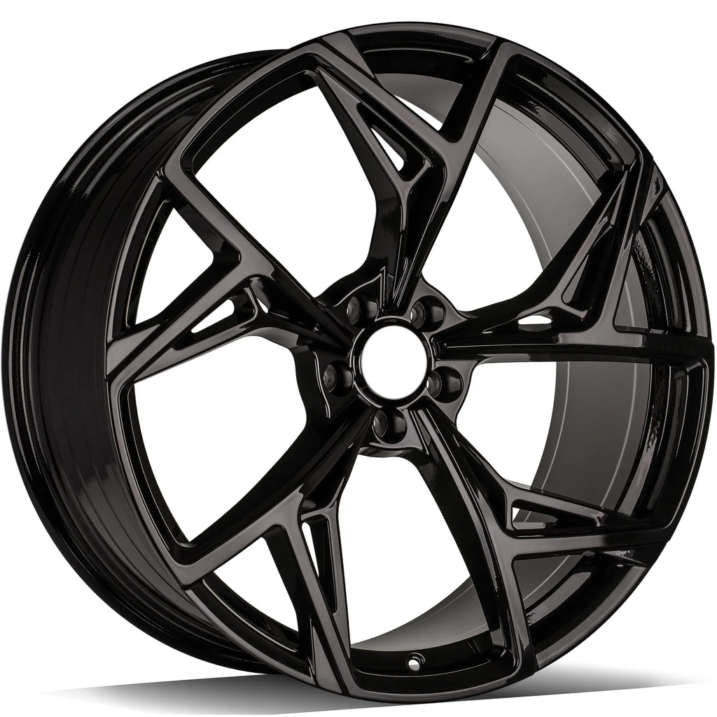 Jante Audi R22 5x112 Black 475 Style | A8 S8 Q7 SQ7 Q8 SQ8 RSQ8 E-Tron
