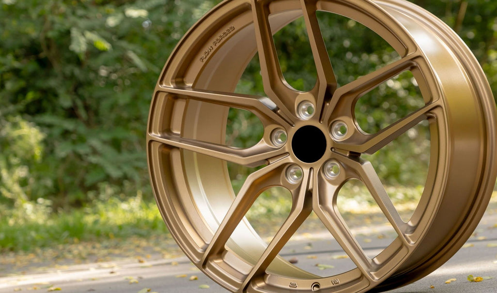 Jante R18 5x112 B11 Bronze Style | BMW, Mercedes, Audi, VW Group