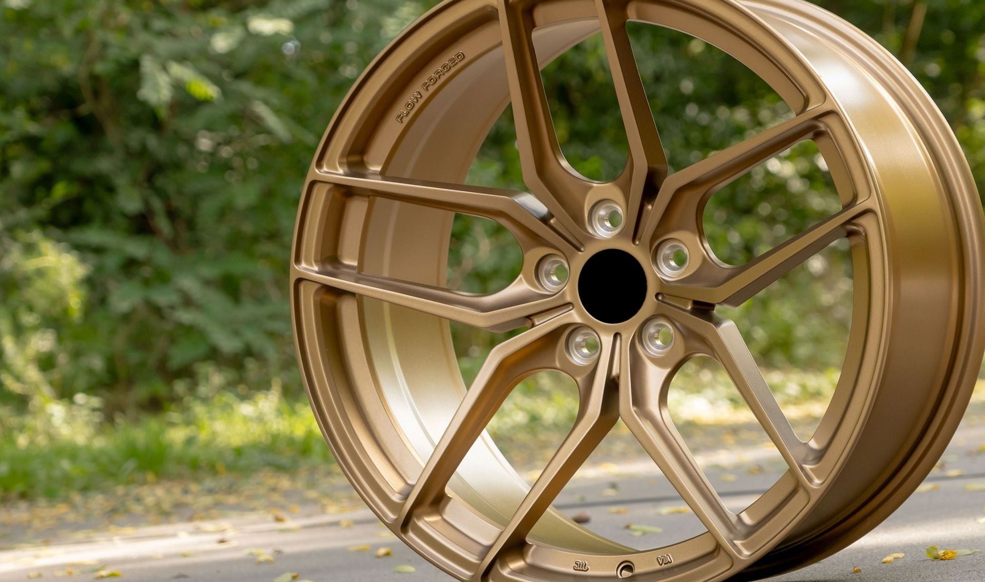 Jante R18 5x112 B11 Bronze Style | BMW, Mercedes, Audi, VW Group
