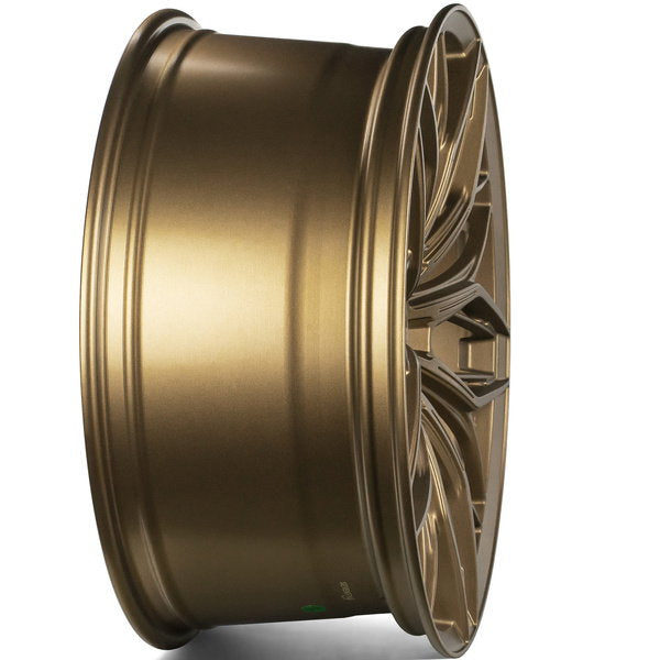 Jante R18 5x112 Rimshow RS1 Bronze Style | Audi VW BMW Skoda Cupra