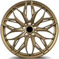 Jante R18 5x112 Rimshow RS1 Bronze Style | Audi VW BMW Skoda Cupra