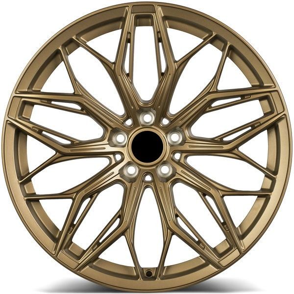 Jante R18 5x112 Rimshow RS1 Bronze Style | Audi VW BMW Skoda Cupra