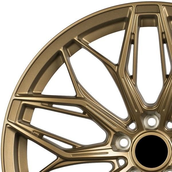 Jante R18 5x112 Rimshow RS1 Bronze Style | Audi VW BMW Skoda Cupra
