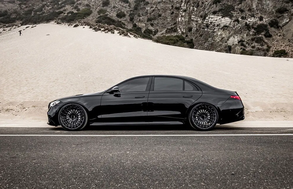 Jante Mercedes R21 5x112 GLS W167 BL 162 Style | GLS, GLE, GLC, ML