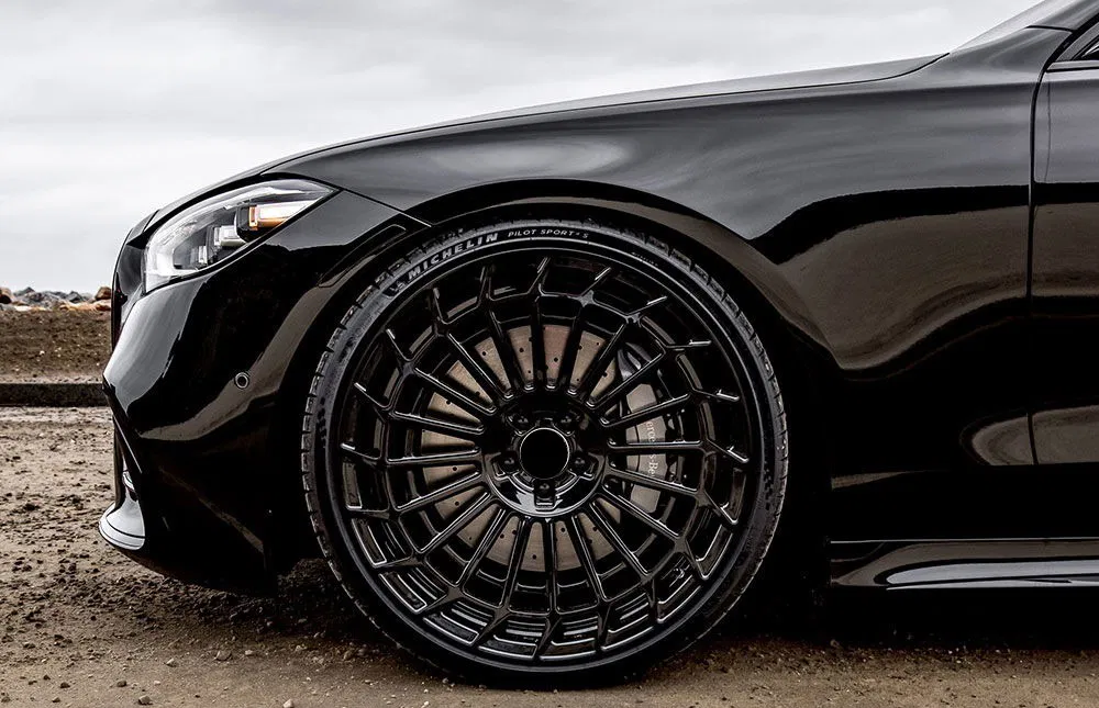 Jante Mercedes R21 5x112 GLS W167 BL 162 Style | GLS, GLE, GLC, ML