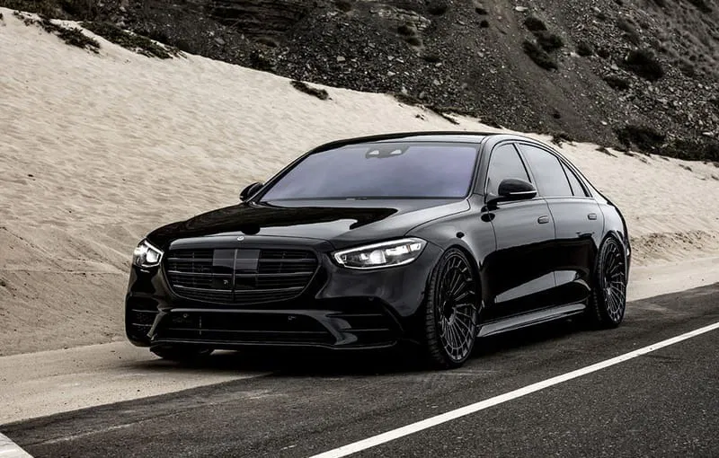 Jante Mercedes R21 5x112 GLS W167 BL 162 Style | GLS, GLE, GLC, ML