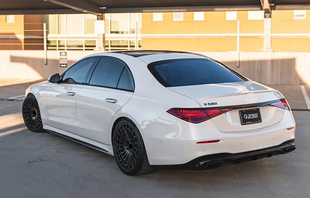 Jante Mercedes R21 5x112 GLS W167 BL 162 Style | GLS, GLE, GLC, ML
