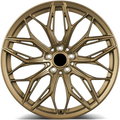 Jante R19 5x112 Rimshow RS1 Bronze Style | Audi VW BMW Skoda Cupra