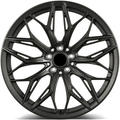 Jante R19 5x108 Rimshow RS1 Black Style | Volvo, Jaguar, Ford, Peugeot
