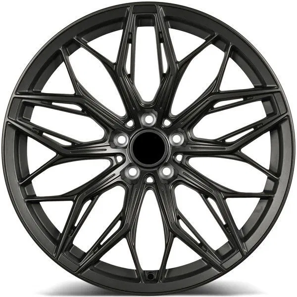 Jante R19 5x108 Rimshow RS1 Black Style | Volvo, Jaguar, Ford, Peugeot