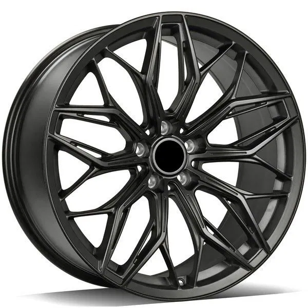 Jante R18 5x114.3 Rimshow RS1 Black Style | Toyota Hyundai Mazda Honda