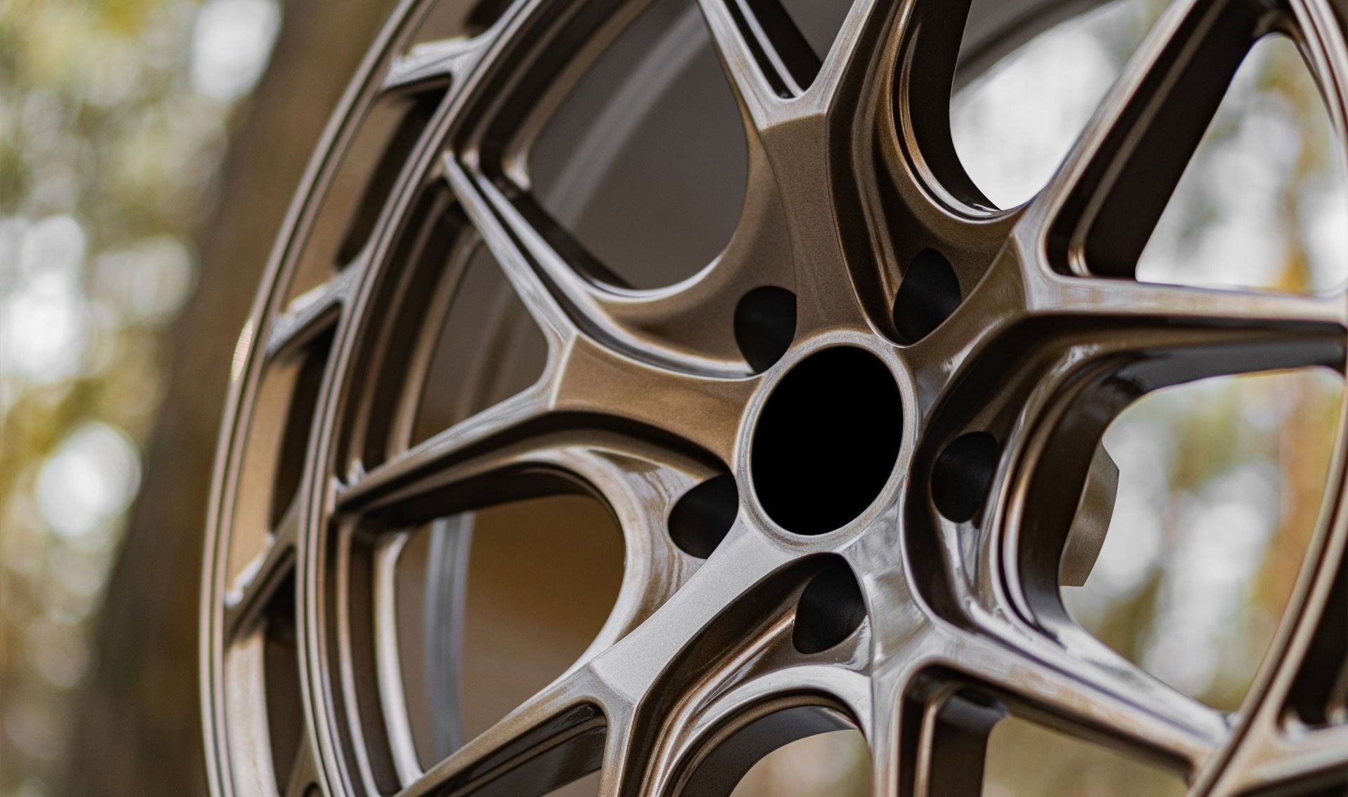 Jante R18 5x112 Bronze Vossen Urban Style | Audi, BMW, Mercedes, VW, Skoda, Cupra