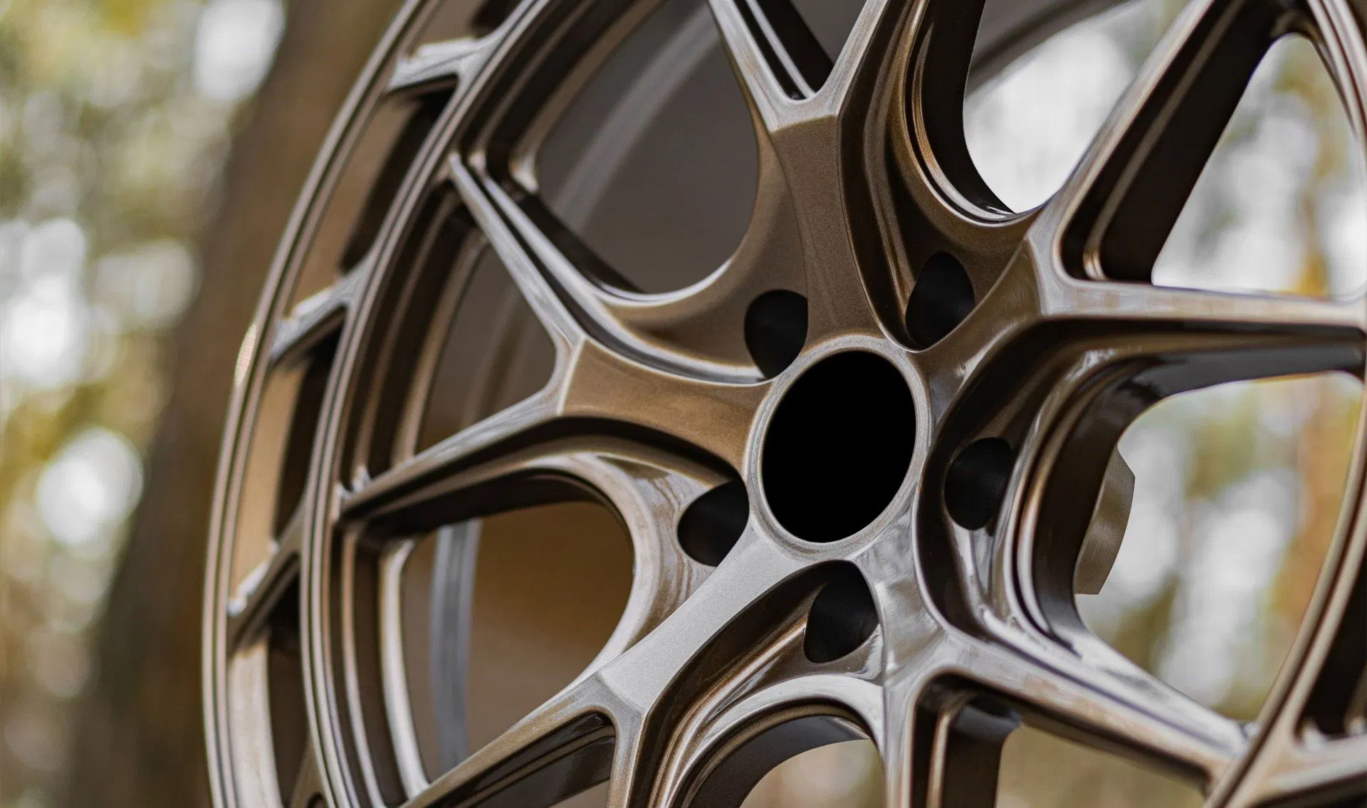 Jante R18 5x108 Bronze Vossen Urban Style | Volvo, Jaguar, Peugeot, Ford