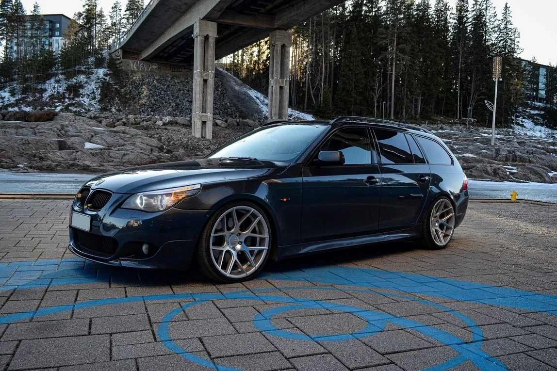 Jante Haxer R20 5x120 HX022 SS Style | BMW E39 E60 E61 E65 F01